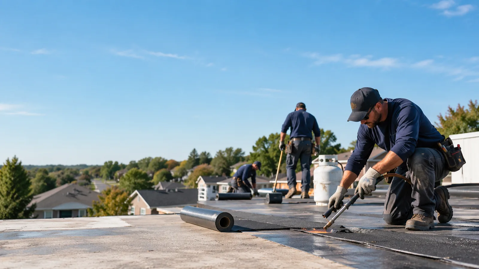 Flat Roof Leak Repair providers in Perry, MI