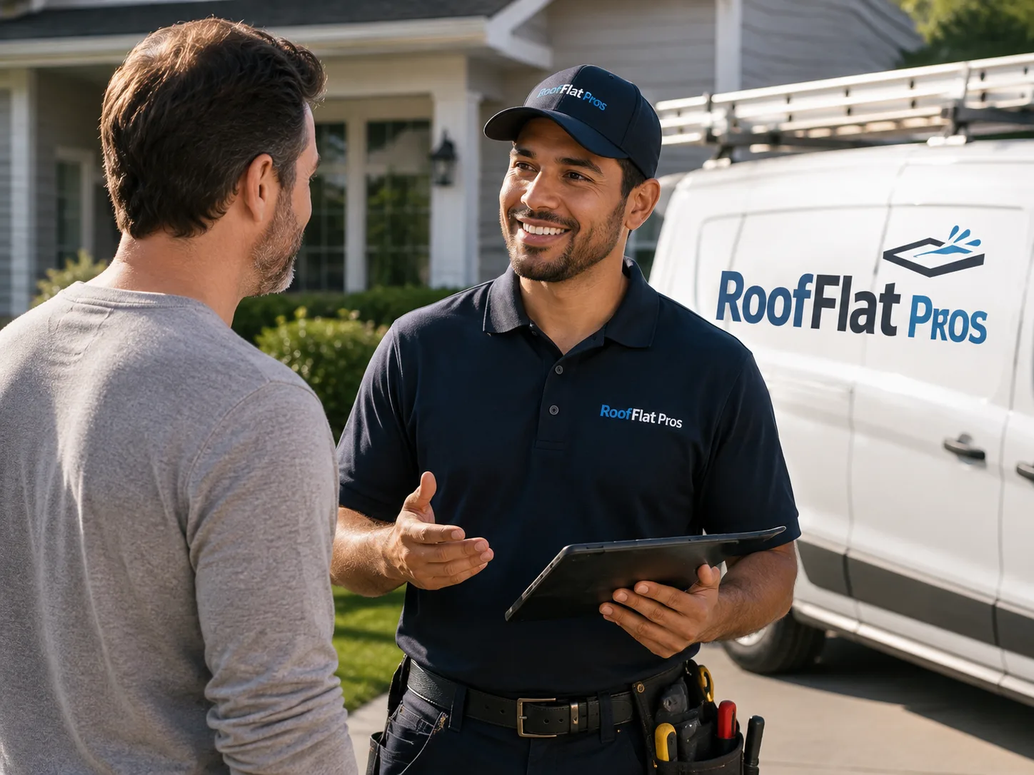 Flat Roof Leak Repair Perry, MI common questions